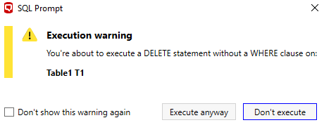 语法提示SQL Prompt教程:SQL生产力功能“代码完成”和“IntelliSense” 语法提示SQL Prompt教程:SQL生产力功能“代码完成”和“IntelliSense”