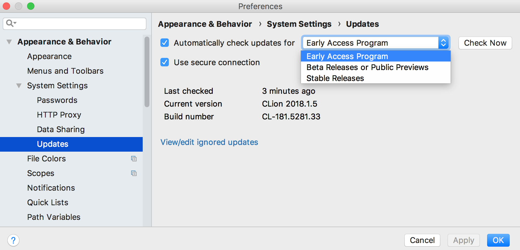 跨平台IDE集成开发环境Clion入门教程(十):在macOS上配置CLion 跨平台IDE集成开发环境Clion入门教程(十):在macOS上配置CLion