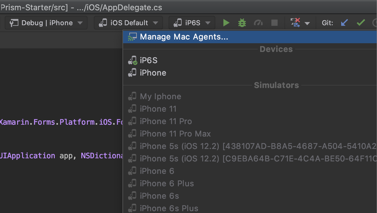 升级了Xamarin支持 升级了Xamarin支持