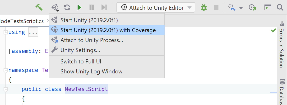 代码覆盖工具DotCover发布最新版本2019.3,支持Visual Studio / JetBrains Rider 代码覆盖工具DotCover发布最新版本2019.3,支持Visual Studio / JetBrains Rider
