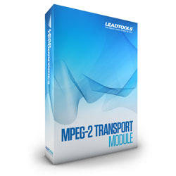 leadtools mpeg-2 transport module box shot