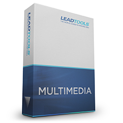 leadtools multimedia sdk box shot