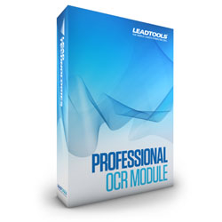 leadtools professional ocr module box shot