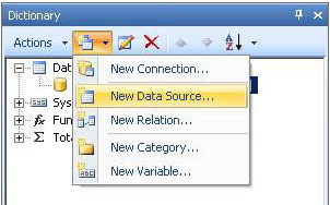 Stimulsoft reporting，商业智能报表，交叉报表，PDF，Word，Excel格式